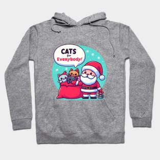 cats for everybody Hoodie